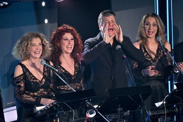 Foto IPP Felice De Martino Sanremo 26 02 2026 76° Festival della canzone italiana Nella foto: Fabio De Luigi Italy Photo Press World Copyright