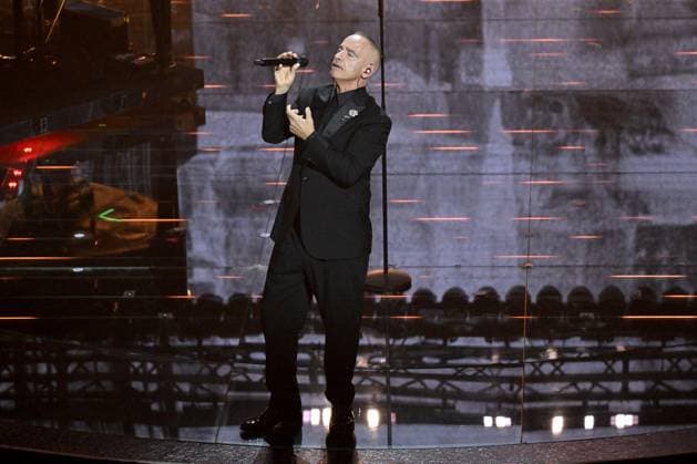 Foto IPP Felice De Martino Sanremo 26 02 2026 76° Festival della canzone italiana Nella foto Eros Ramazzotti Italy Photo Press World Copyright