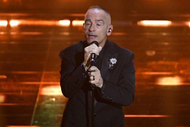 Foto IPP Felice De Martino Sanremo 26 02 2026 76° Festival della canzone italiana Nella foto Eros Ramazzotti Italy Photo Press World Copyright
