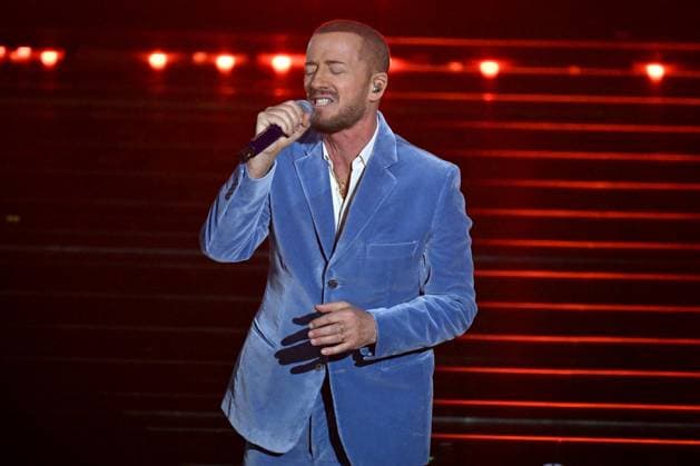 Foto IPP Felice De Martino Sanremo 26 02 2026 76° Festival della canzone italiana Nella foto: RAF Italy Photo Press World Copyright