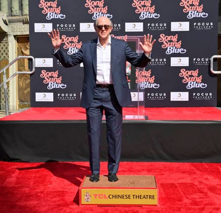 Producer John Davis participates in a hand and footprint ceremony immortalizing him in the forecourt of the TCL Chinese Theatre (formerly Grauman s) in the Hollywood section of Los Angeles on Thursday, February 26, 2026.  LAP2026022605 JIMxRUYMEN