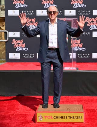 Producer John Davis participates in a hand and footprint ceremony immortalizing him in the forecourt of the TCL Chinese Theatre (formerly Grauman s) in the Hollywood section of Los Angeles on Thursday, February 26, 2026.  LAP2026022606 JIMxRUYMEN