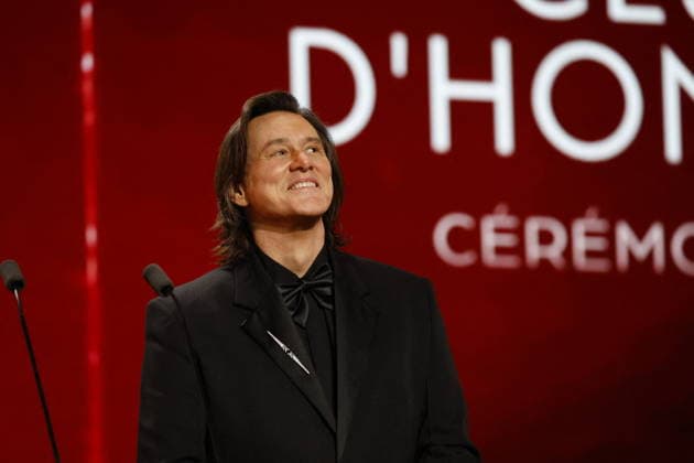 51st Cesar Ceremony Jim Carrey with the Honorary Cesar Award during 51st Cesar Film Awards held at l Olympia on February 26, 2026, in Paris, France. Photo by Nasser Berzane ABACAPRESS.COM Paris France  Copyright: xBerzanexNasser ABACAx