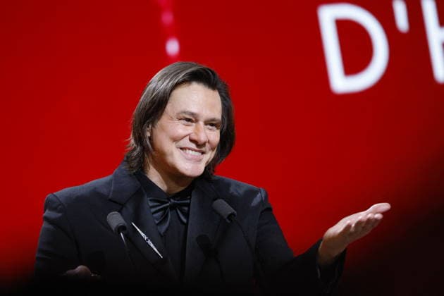 51st Cesar Ceremony Jim Carrey with the Honorary Cesar Award during 51st Cesar Film Awards held at l Olympia on February 26, 2026, in Paris, France. Photo by Nasser Berzane ABACAPRESS.COM Paris France  Copyright: xBerzanexNasser ABACAx