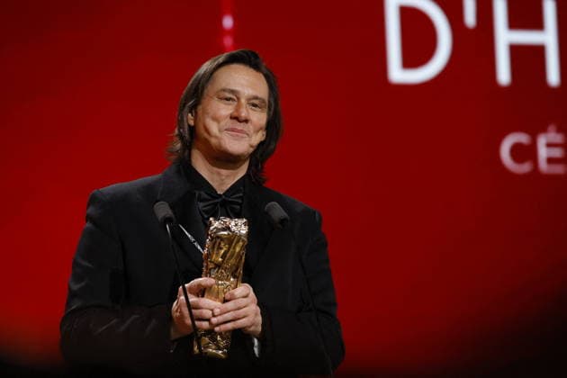 51st Cesar Ceremony Jim Carrey with the Honorary Cesar Award during 51st Cesar Film Awards held at l Olympia on February 26, 2026, in Paris, France. Photo by Nasser Berzane ABACAPRESS.COM Paris France  Copyright: xBerzanexNasser ABACAx