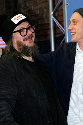 Rose of Nevada screening, Glasgow Film Festival Iain Forsyth arrives for the screening of Rose of Nevada at the Glasgow Film Festival, Glasgow, UK, 26 February 2026., Credit:William Kemmett Avalon UK, Glasgow, Rose Street  Copyright: xWilliamxKemmettx xAvalonx 1078542043