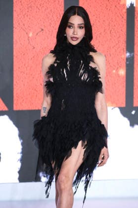 Munroe Bergdorf bei der Weltpremiere des Kinofilms The Bride! - Es lebe die Braut im Cineworld Leicester Square. London, 26.02.2026