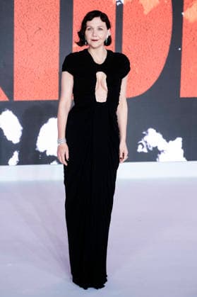 Maggie Gyllenhaal bei der Weltpremiere des Kinofilms The Bride! - Es lebe die Braut im Cineworld Leicester Square. London, 26.02.2026