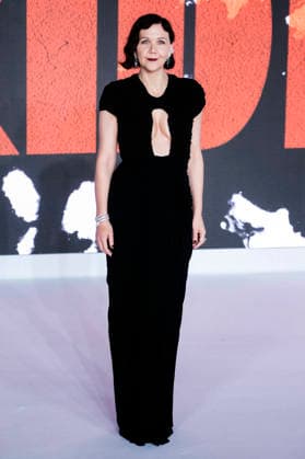 Maggie Gyllenhaal bei der Weltpremiere des Kinofilms The Bride! - Es lebe die Braut im Cineworld Leicester Square. London, 26.02.2026
