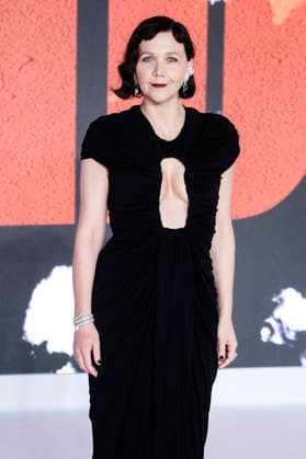 Maggie Gyllenhaal bei der Weltpremiere des Kinofilms The Bride! - Es lebe die Braut im Cineworld Leicester Square. London, 26.02.2026