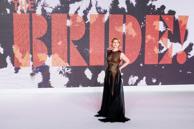 Jessie Buckley bei der Weltpremiere des Kinofilms The Bride! - Es lebe die Braut im Cineworld Leicester Square. London, 26.02.2026