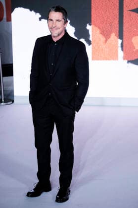 Christian Bale bei der Weltpremiere des Kinofilms The Bride! - Es lebe die Braut im Cineworld Leicester Square. London, 26.02.2026
