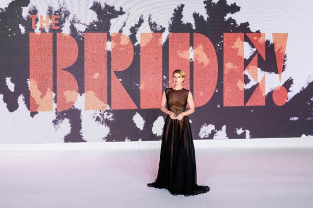 Jessie Buckley bei der Weltpremiere des Kinofilms The Bride! - Es lebe die Braut im Cineworld Leicester Square. London, 26.02.2026
