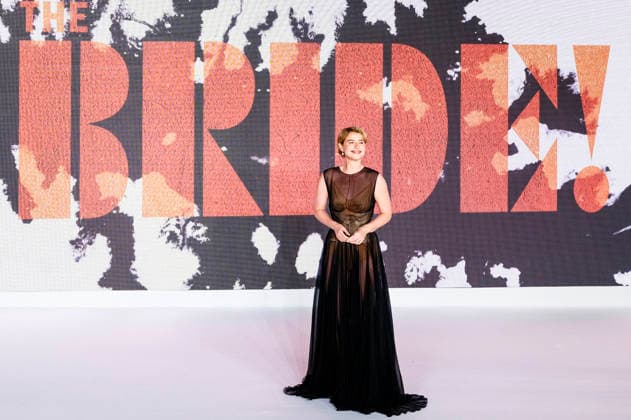 Jessie Buckley bei der Weltpremiere des Kinofilms The Bride! - Es lebe die Braut im Cineworld Leicester Square. London, 26.02.2026