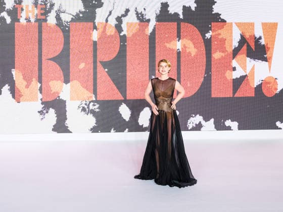 The World Premiere of THE BRIDE on Thursday 26 February 2026 Jessie Buckley poses on the red carpet at The World Premiere of THE BRIDE on Thursday 26 February 2026 at Cineworld Leicester Square, London. ., Credit:Julie Edwards Avalon  Copyright: xJuliexEdwardsx xAvalonx 1078530116