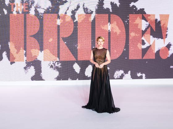The World Premiere of THE BRIDE on Thursday 26 February 2026 Jessie Buckley poses on the red carpet at The World Premiere of THE BRIDE on Thursday 26 February 2026 at Cineworld Leicester Square, London. ., Credit:Julie Edwards Avalon  Copyright: xJuliexEdwardsx xAvalonx 1078530164