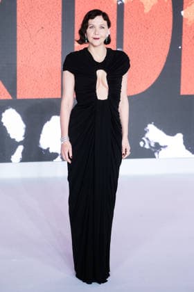 The World Premiere of THE BRIDE on Thursday 26 February 2026 Maggie Gyllenhaal poses on the red carpet at The World Premiere of THE BRIDE on Thursday 26 February 2026 at Cineworld Leicester Square, London. ., Credit:Julie Edwards Avalon  Copyright: xJuliexEdwardsx xAvalonx 1078530305