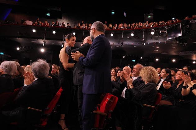 51st Cesar Ceremony Vimala Pons during the 51st Cesar Film Awards held at l Olympia on February 26, 2026, in Paris, France. Photo by Nasser Berzane ABACAPRESS.COM Paris France  Copyright: xBerzanexNasser ABACAx