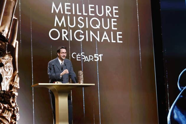 51st Cesar Ceremony Arnaud Toulon with the Best Original Soundtrack Cesar Award for Movie Arco during the 51st Cesar Film Awards held at l Olympia on February 26, 2026, in Paris, France. Photo by Nasser Berzane ABACAPRESS.COM Paris France  Copyright: xBerzanexNasser ABACAx
