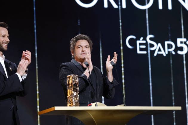51st Cesar Ceremony Matthieu Chedid during the 51st Cesar Film Awards held at l Olympia on February 26, 2026, in Paris, France. Photo by Nasser Berzane ABACAPRESS.COM Paris France  Copyright: xBerzanexNasser ABACAx