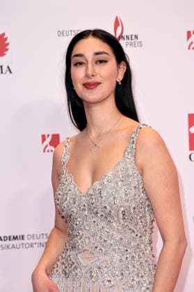 Elif Demirezer beim 17. Deutschen Musikautor*innenpreis der GEMA 2026 im Hotel The Ritz-Carlton. Berlin, 26.02.2026