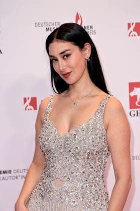 Elif Demirezer beim 17. Deutschen Musikautor*innenpreis der GEMA 2026 im Hotel The Ritz-Carlton. Berlin, 26.02.2026