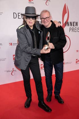 Udo Lindenberg und Joachim Krol beim 17. Deutschen Musikautor*innenpreis der GEMA 2026 im Hotel The Ritz-Carlton. Berlin, 26.02.2026