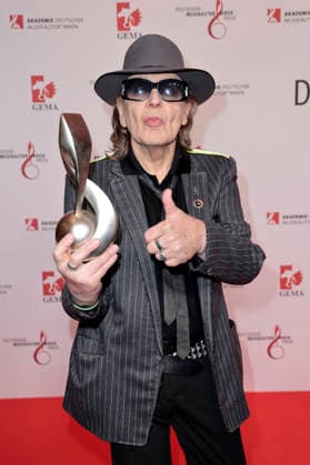 Udo Lindenberg beim 17. Deutschen Musikautor*innenpreis der GEMA 2026 im Hotel The Ritz-Carlton. Berlin, 26.02.2026
