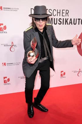 Udo Lindenberg beim 17. Deutschen Musikautor*innenpreis der GEMA 2026 im Hotel The Ritz-Carlton. Berlin, 26.02.2026