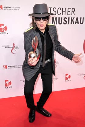 Udo Lindenberg beim 17. Deutschen Musikautor*innenpreis der GEMA 2026 im Hotel The Ritz-Carlton. Berlin, 26.02.2026