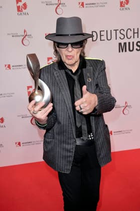 Udo Lindenberg beim 17. Deutschen Musikautor*innenpreis der GEMA 2026 im Hotel The Ritz-Carlton. Berlin, 26.02.2026