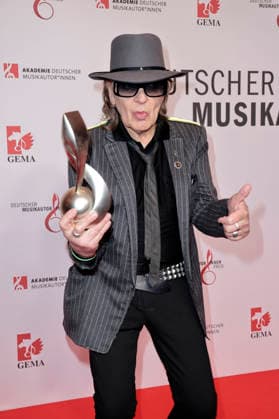 Udo Lindenberg beim 17. Deutschen Musikautor*innenpreis der GEMA 2026 im Hotel The Ritz-Carlton. Berlin, 26.02.2026