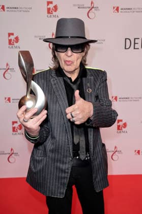Udo Lindenberg beim 17. Deutschen Musikautor*innenpreis der GEMA 2026 im Hotel The Ritz-Carlton. Berlin, 26.02.2026