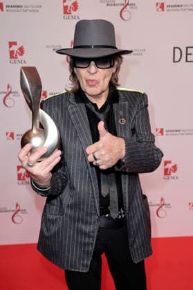 Udo Lindenberg beim 17. Deutschen Musikautor*innenpreis der GEMA 2026 im Hotel The Ritz-Carlton. Berlin, 26.02.2026