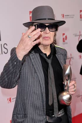 Udo Lindenberg beim 17. Deutschen Musikautor*innenpreis der GEMA 2026 im Hotel The Ritz-Carlton. Berlin, 26.02.2026