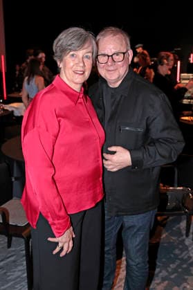 Joachim Krol mit Ehefrau Heidrun Teusner Krol beim 17. Deutschen Musikautor*innenpreis der GEMA 2026 im Hotel The Ritz-Carlton. Berlin, 26.02.2026