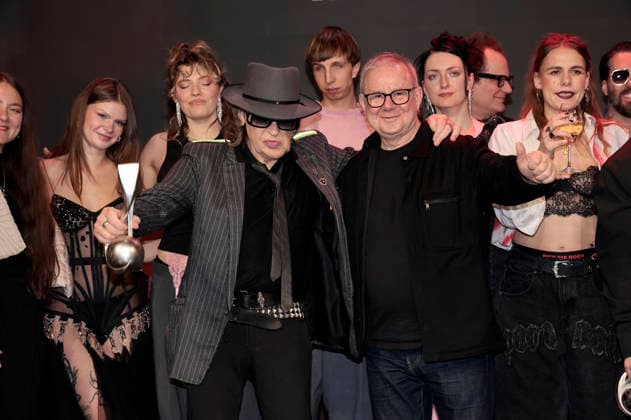 Udo Lindenberg und Joachim Krol beim 17. Deutschen Musikautor*innenpreis der GEMA 2026 im Hotel The Ritz-Carlton. Berlin, 26.02.2026