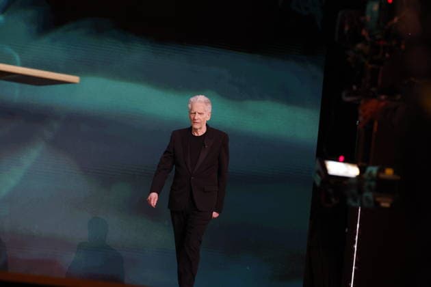 51st Cesar Ceremony David Cronenberg during the 51st Cesar Film Awards held at l Olympia on February 26, 2026, in Paris, France. Photo by Nasser Berzane ABACAPRESS.COM Paris France  Copyright: xBerzanexNasser ABACAx
