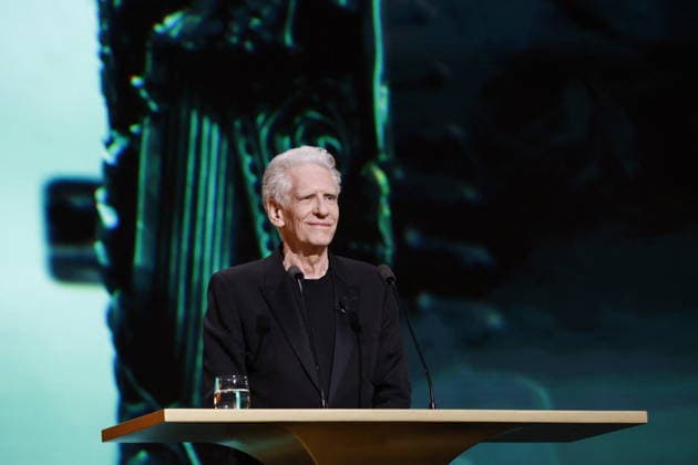 51st Cesar Ceremony David Cronenberg during the 51st Cesar Film Awards held at l Olympia on February 26, 2026, in Paris, France. Photo by Nasser Berzane ABACAPRESS.COM Paris France  Copyright: xBerzanexNasser ABACAx