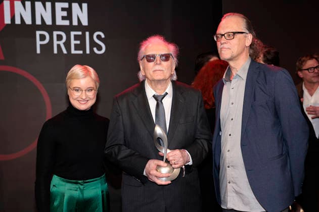 York Höller mit Gästen beim 17. Deutschen Musikautor*innenpreis der GEMA 2026 im Hotel The Ritz-Carlton. Berlin, 26.02.2026