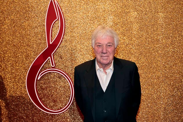 Rolf Zuckowski beim 17. Deutschen Musikautor*innenpreis der GEMA 2026 im Hotel The Ritz-Carlton. Berlin, 26.02.2026