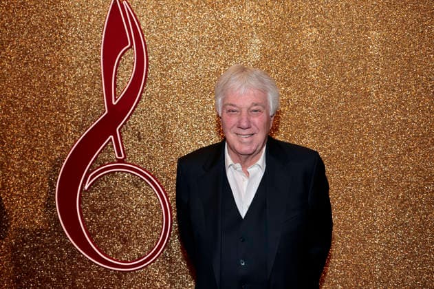 Rolf Zuckowski beim 17. Deutschen Musikautor*innenpreis der GEMA 2026 im Hotel The Ritz-Carlton. Berlin, 26.02.2026