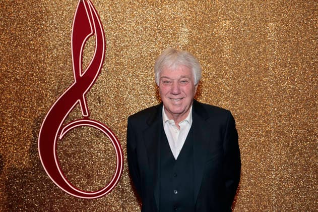 Rolf Zuckowski beim 17. Deutschen Musikautor*innenpreis der GEMA 2026 im Hotel The Ritz-Carlton. Berlin, 26.02.2026