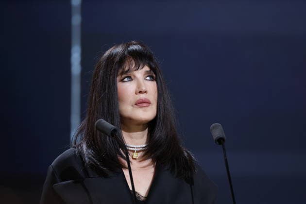 51st Cesar Ceremony Monica Bellucci during the 51st Cesar Film Awards held at l Olympia on February 26, 2026, in Paris, France. Photo by Nasser Berzane ABACAPRESS.COM Paris France  Copyright: xBerzanexNasser ABACAx
