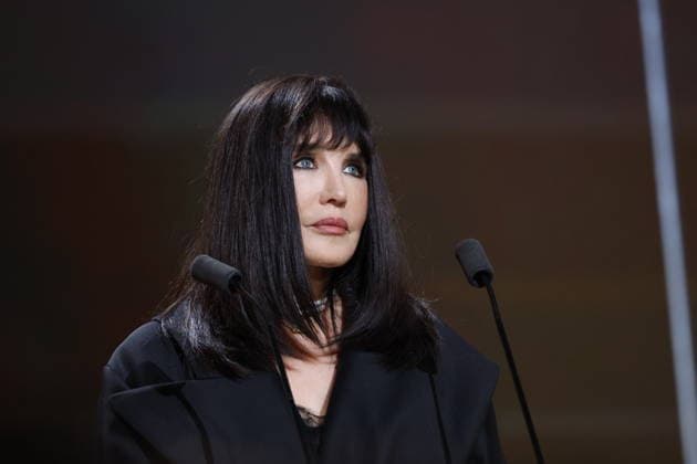 51st Cesar Ceremony Monica Bellucci during the 51st Cesar Film Awards held at l Olympia on February 26, 2026, in Paris, France. Photo by Nasser Berzane ABACAPRESS.COM Paris France  Copyright: xBerzanexNasser ABACAx