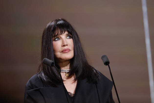 51st Cesar Ceremony Monica Bellucci during the 51st Cesar Film Awards held at l Olympia on February 26, 2026, in Paris, France. Photo by Nasser Berzane ABACAPRESS.COM Paris France  Copyright: xBerzanexNasser ABACAx
