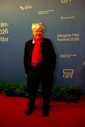 Midwinter Break screening, Glasgow Film Festival Bernard MacLaverty arrives for the screening of Midwinter Break, Glasgow Film Festival, Glasgow, UK, 26 February 2026., Credit:William Kemmett Avalon UK, Glasgow, Rose Street  Copyright: xWilliamxKemmettx xAvalonx 1078547243