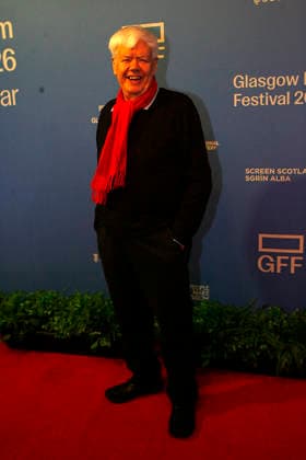 Midwinter Break screening, Glasgow Film Festival Bernard MacLaverty arrives for the screening of Midwinter Break, Glasgow Film Festival, Glasgow, UK, 26 February 2026., Credit:William Kemmett Avalon UK, Glasgow, Rose Street  Copyright: xWilliamxKemmettx xAvalonx 1078547284
