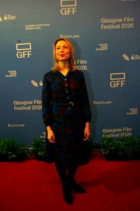 Midwinter Break screening, Glasgow Film Festival Polly Findlay arrives for the screening of Midwinter Break, Glasgow Film Festival, Glasgow, UK, 26 February 2026., Credit:William Kemmett Avalon UK, Glasgow, Rose Street  Copyright: xWilliamxKemmettx xAvalonx 1078547293
