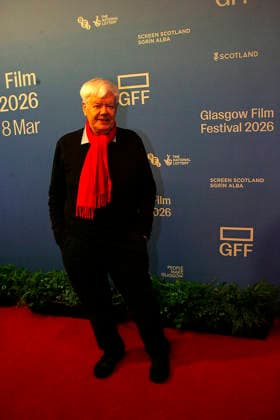 Midwinter Break screening, Glasgow Film Festival Bernard MacLaverty arrives for the screening of Midwinter Break, Glasgow Film Festival, Glasgow, UK, 26 February 2026., Credit:William Kemmett Avalon UK, Glasgow, Rose Street  Copyright: xWilliamxKemmettx xAvalonx 1078547294
